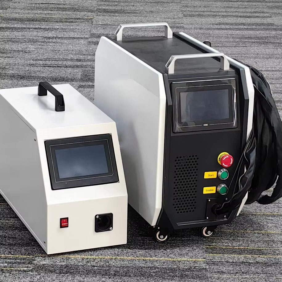 Industrial Grade Laser Welder - 2000W Portable Handheld Laser Welding Machine