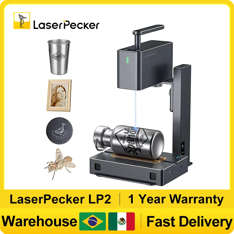 Industrial Laser Cutting - LASERPECKER Handheld Laser Engraver Portable Powerful