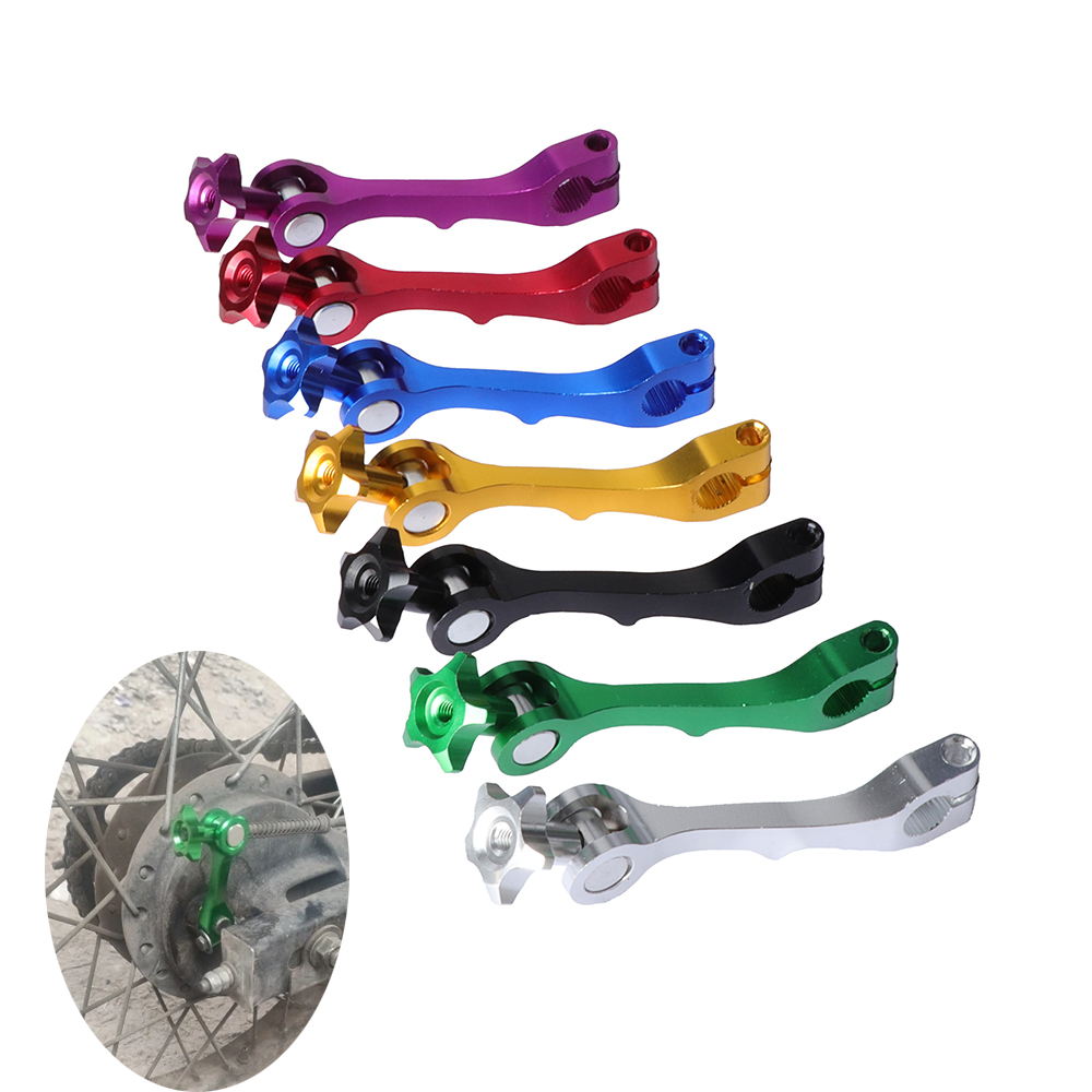 Drag Chain Cnc - Motorcycle Universal CNC Aluminum Rear Brake