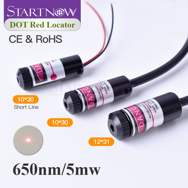 Industrial Laser Cutting - Laser Dot Red Positioning 650nm 5mw