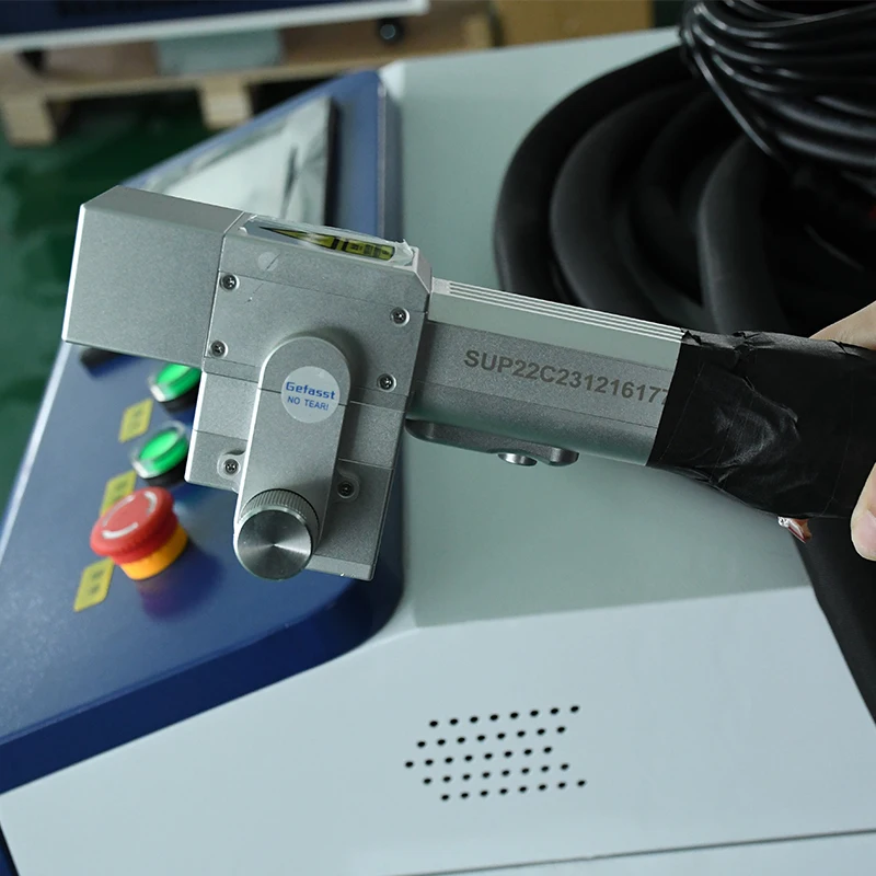 Industrial Laser For Cleaning - SUP22C Handheld Laser Cleaning Head New