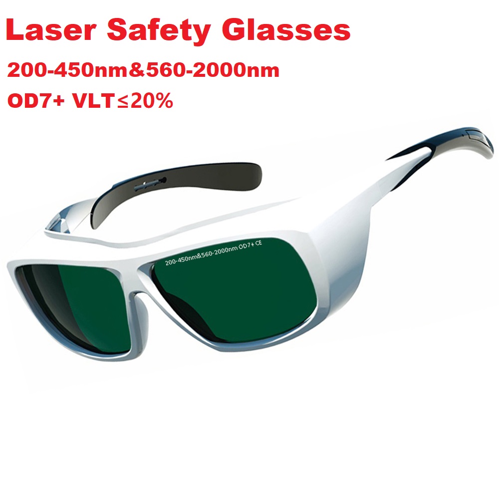 Laser Safety Goggles - OD7+ Laser Safety Glasses Goggles IPL