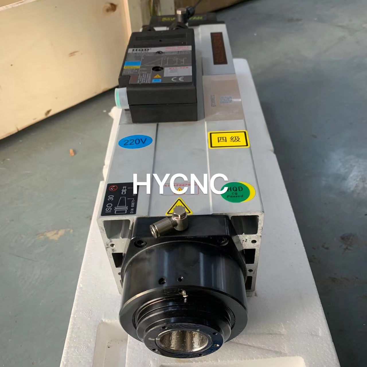 Cnc Spindle Motor - 4.5 Kw Atc Spindle Iso30 Motor