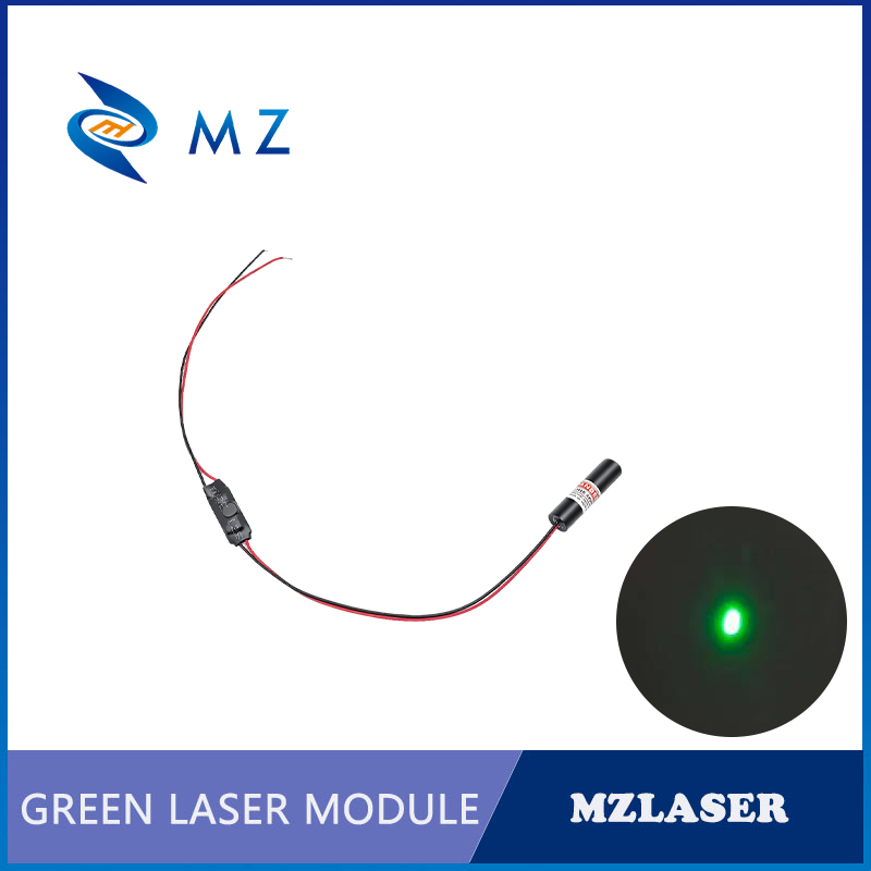 Industrial Grade Laser - Economical Compact Green Dot Laser Diode