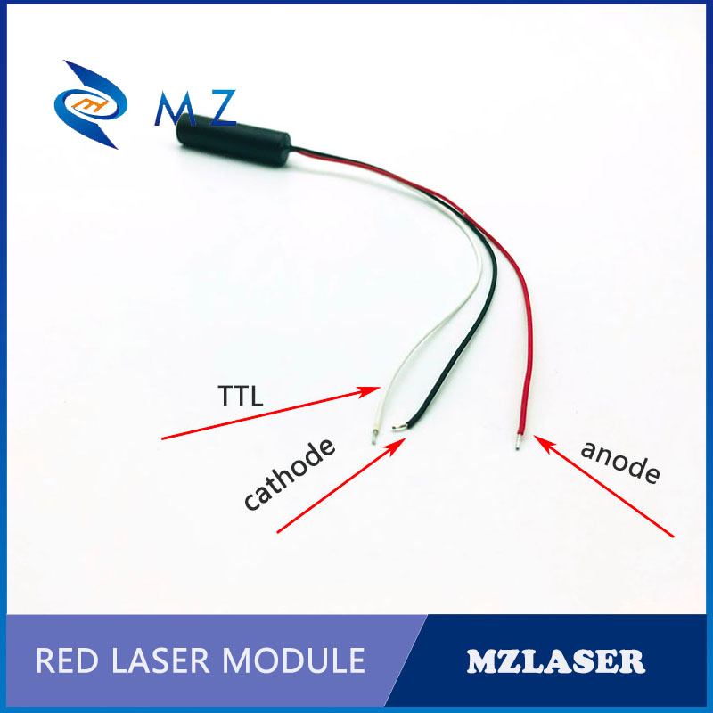 Industrial Grade Laser - Industrial Grade PMW Control Red Dot