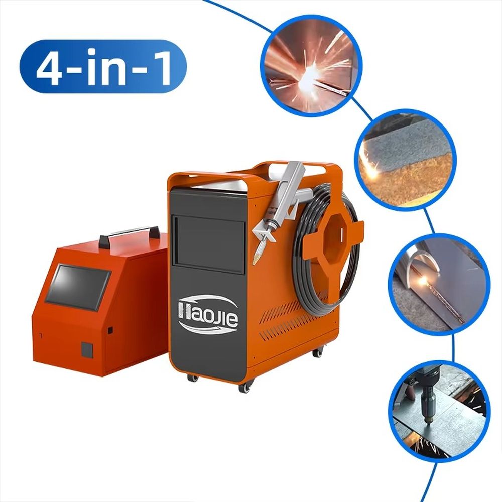 Industrial Laser Welding Machine - Air-Cooled Laser Welding Machine: Durable Structure,