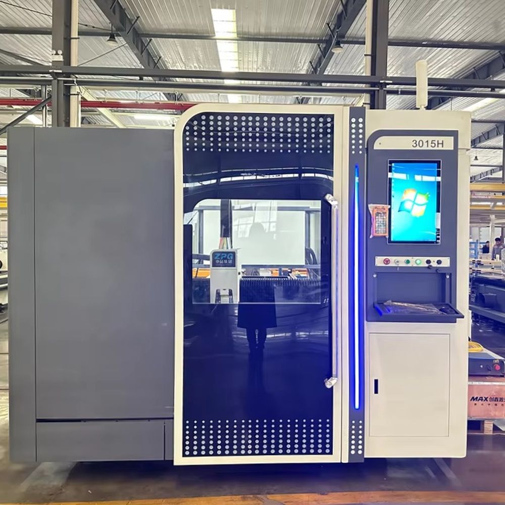 Industrial Laser Metal Cutting Machine - ZPG Stainless Steel Industry Laser Equipment