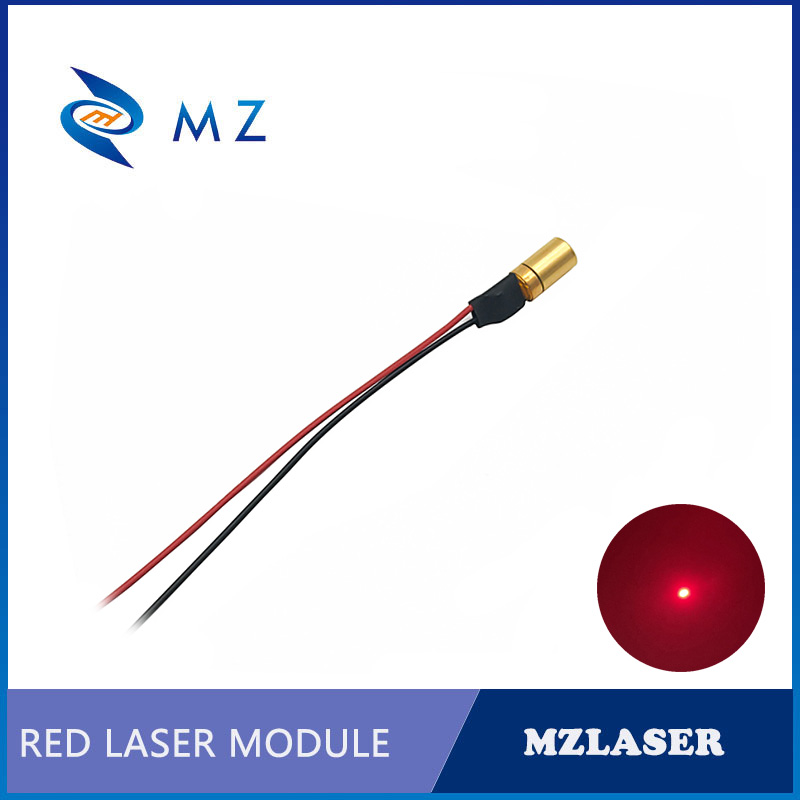 Industrial Grade Laser - Mini 6mm Red Dot Laser Module