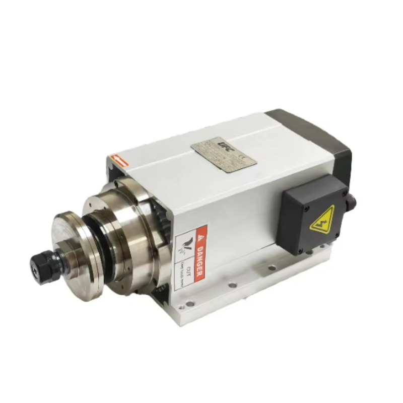 Cnc Spindle Motor - 5.5KW Square Air Cooled High Efficiency