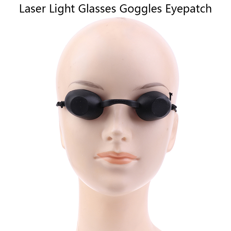 Laser Safety Goggles - ＆1/2Pcs Protective Eyepatch Laser Light Glasses