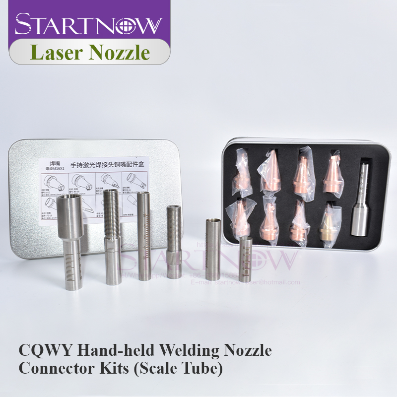 Industrial Laser Welding Machine - Startnow Laser Welding Nozzle Fixed Scale