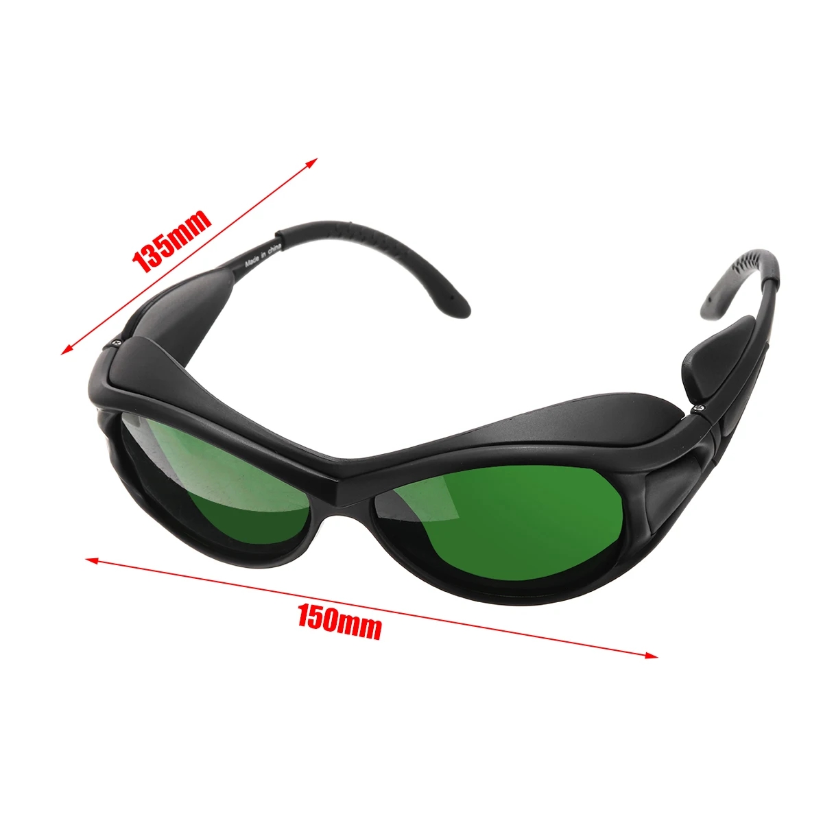 10pcs 200nm-2000nm UV400 IPL L - Laser Safety Goggles 评论和价格