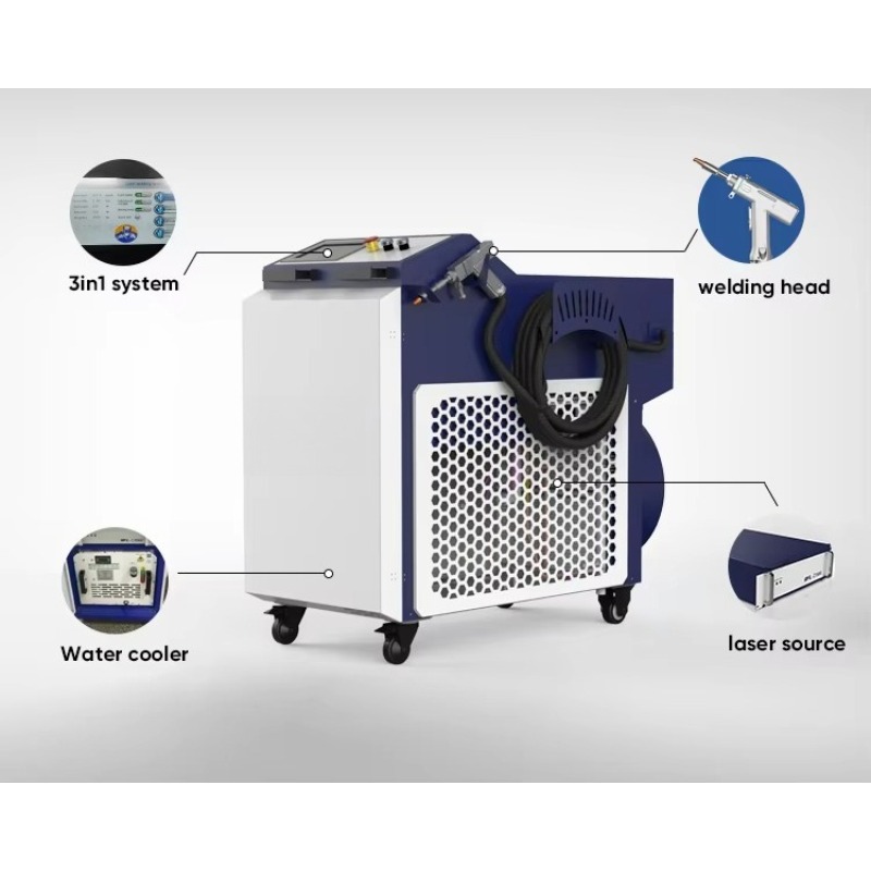 Stable New Condition Automatic - Industrial Laser Welding Machine 评论和价格