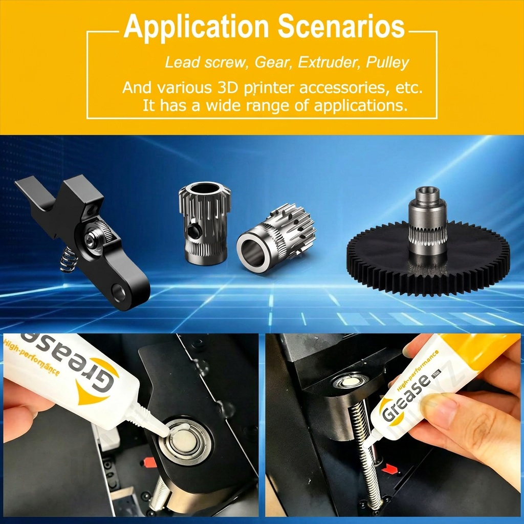 3D Printer Grease Lubricating  - Creality Printer Ender 3 评论和价格