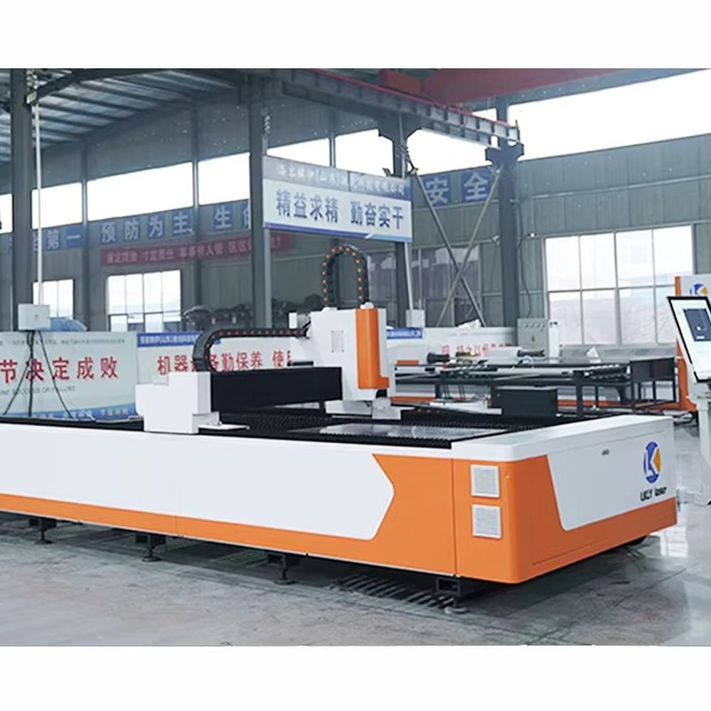 Industrial 6000W Fiber Laser C - Industrial Laser Metal Cutting Machine 评论和价格
