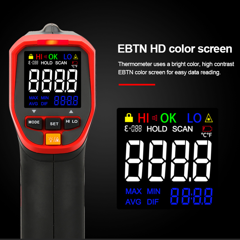 UNI-T UT301A+ UT301C+ Infrared - Industrial Laser Blaster 评论和价格