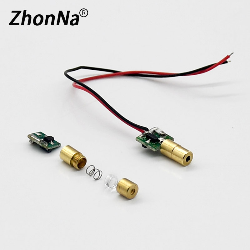 650nm 5mW Red Laser Module Sin - Industrial Grade Laser 评论和价格