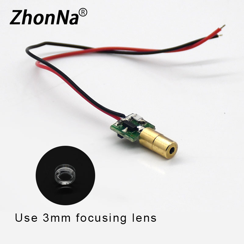 650nm 5mW Red Laser Module Sin - Industrial Grade Laser 评论和价格