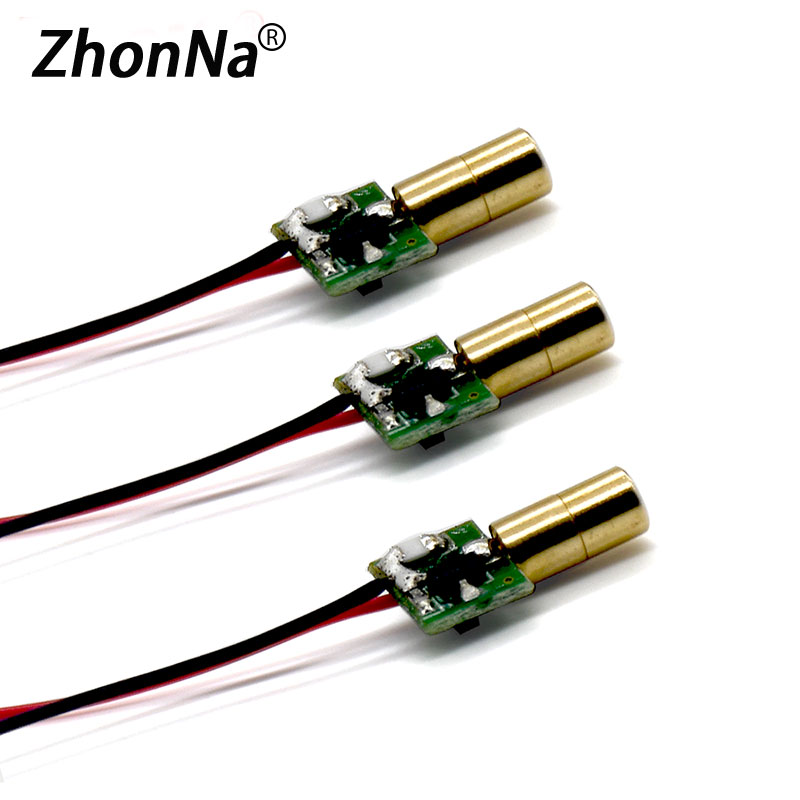 650nm 5mW Red Laser Module Sin - Industrial Grade Laser 评论和价格