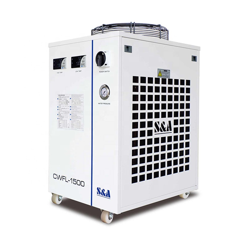 S&A CWFL-1500 1500W 1.5KW Indu - Industrial Laser Metal Cutting Machine 评论和价格