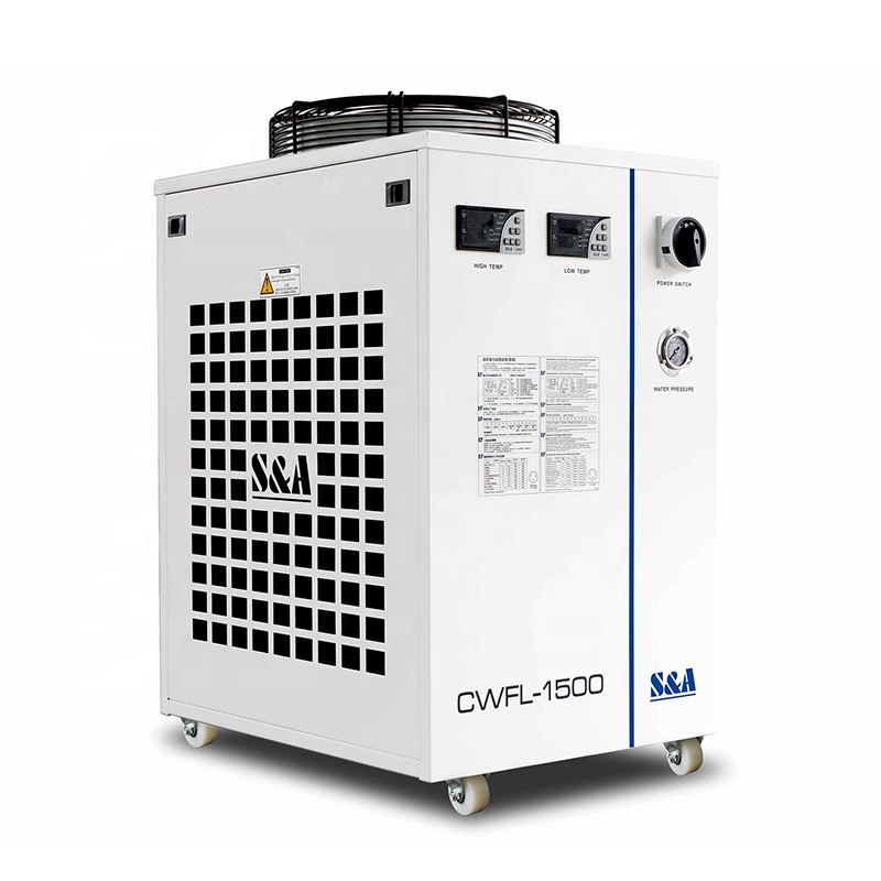 S&A CWFL-1500 1500W 1.5KW Indu - Industrial Laser Metal Cutting Machine 评论和价格