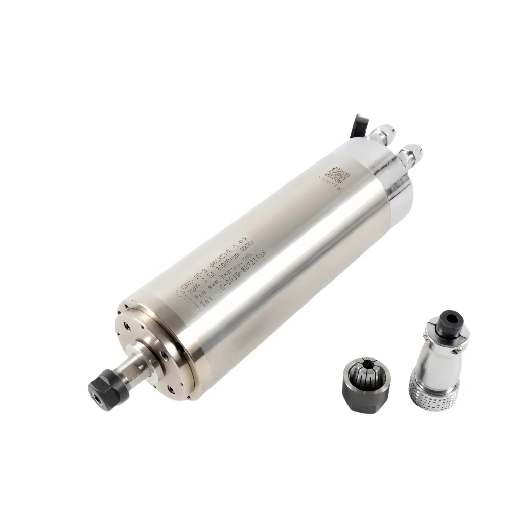GDZ-18-2 800W Water Cooling CN - Cnc Spindle Motor 评论和价格