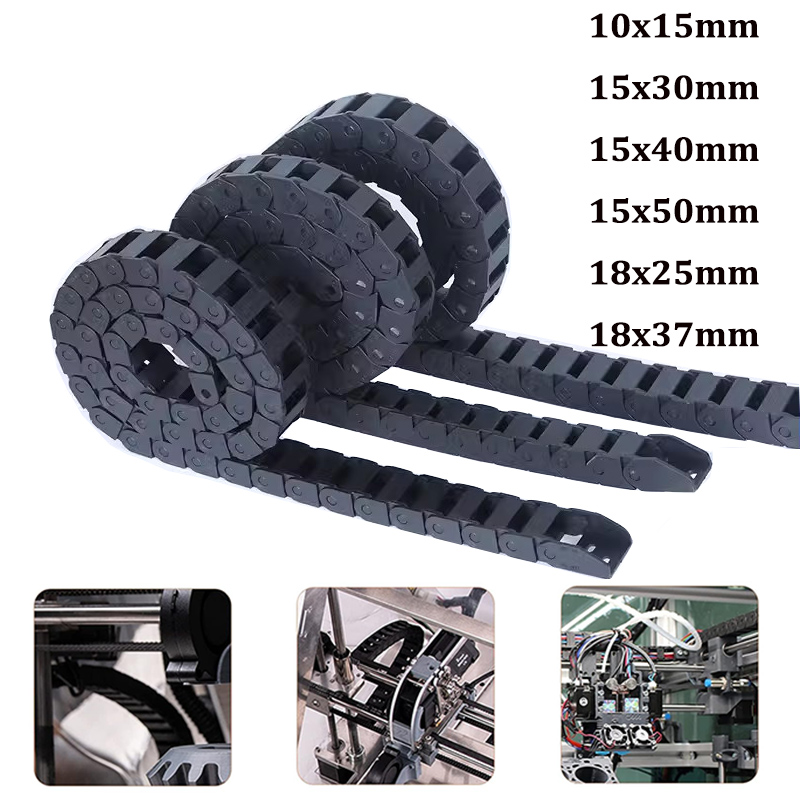 10x15mm 15x30mm 15x50mm 18x25m - Drag Chain Cnc 评论和价格