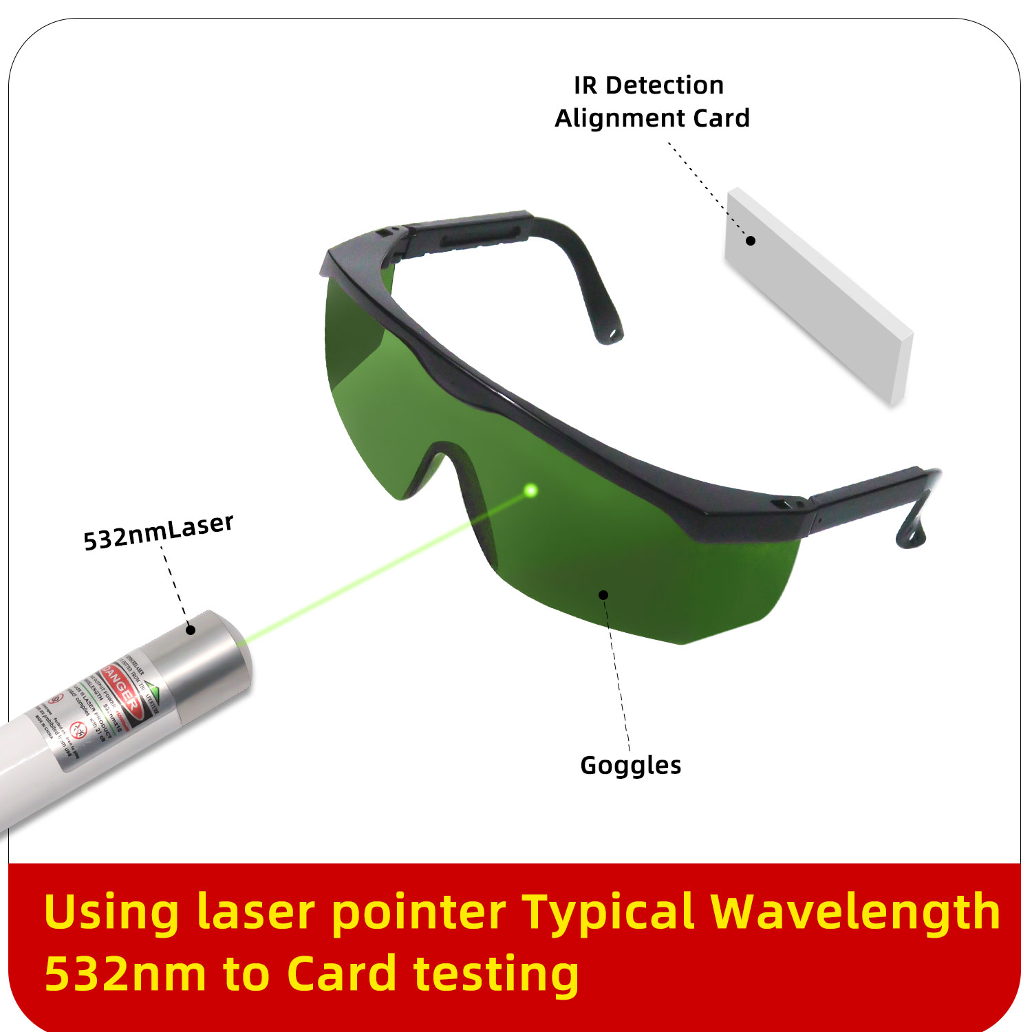 CO2 1064nm Infrared 355nm UV L - Laser Safety Goggles 评论和价格