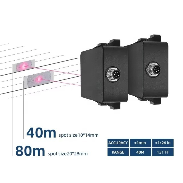 40M Laser Tape Measure Sensor  - Industrial Laser Measurement 评论和价格