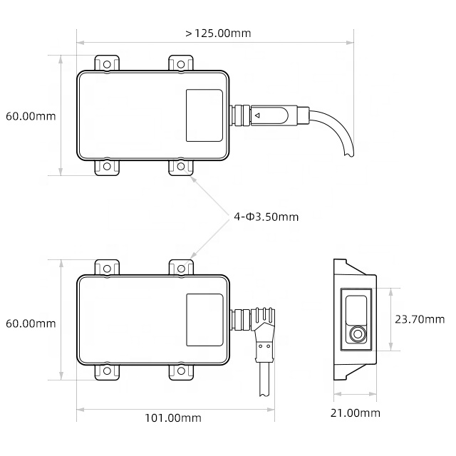 40M Laser Tape Measure Sensor  - Industrial Laser Measurement 评论和价格