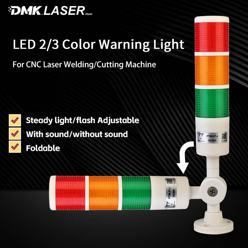 LED Tricolor Light Signal Towe - Industrial Laser Cutting Machines 评论和价格