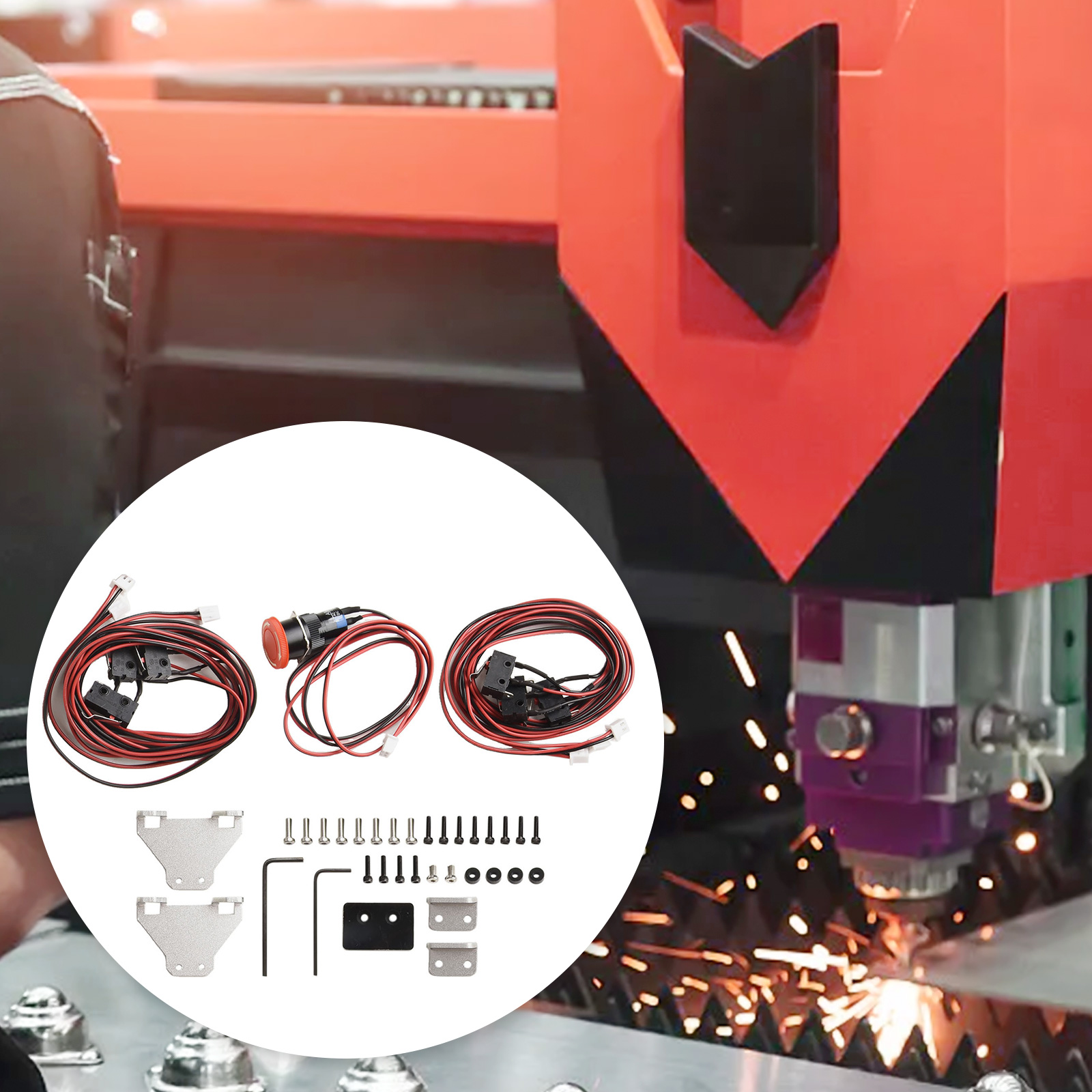 3018 Max Limit Switch Set Swit - Limit Switch Cnc 评论和价格