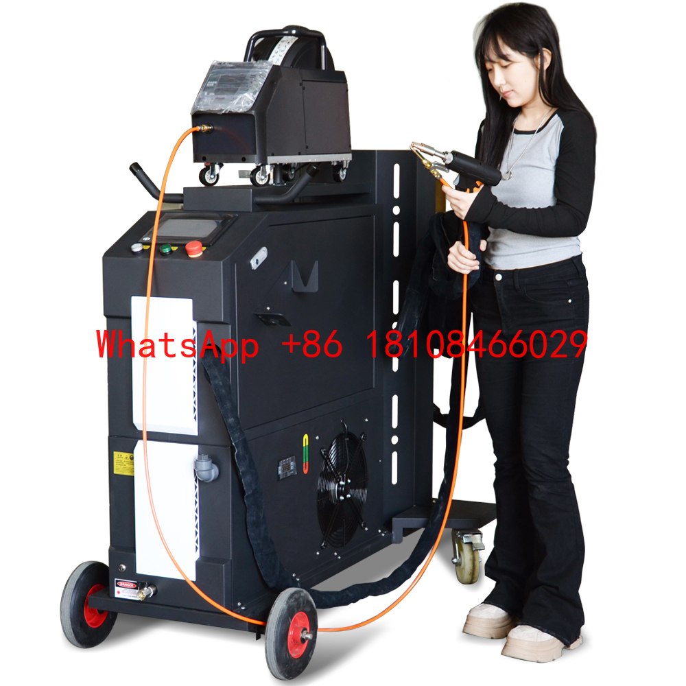 Heavy-Duty 3000W Water-Cooled  - Industrial Laser Welding Machine 评论和价格
