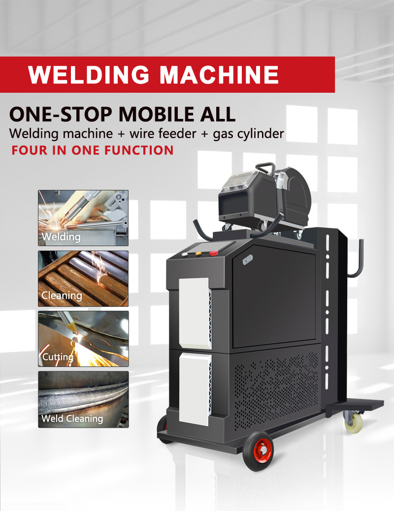Heavy-Duty 3000W Water-Cooled  - Industrial Laser Welding Machine 评论和价格