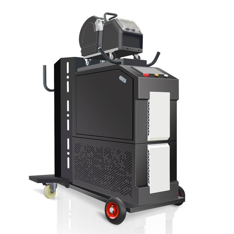 Heavy-Duty 3000W Water-Cooled  - Industrial Laser Welding Machine 评论和价格
