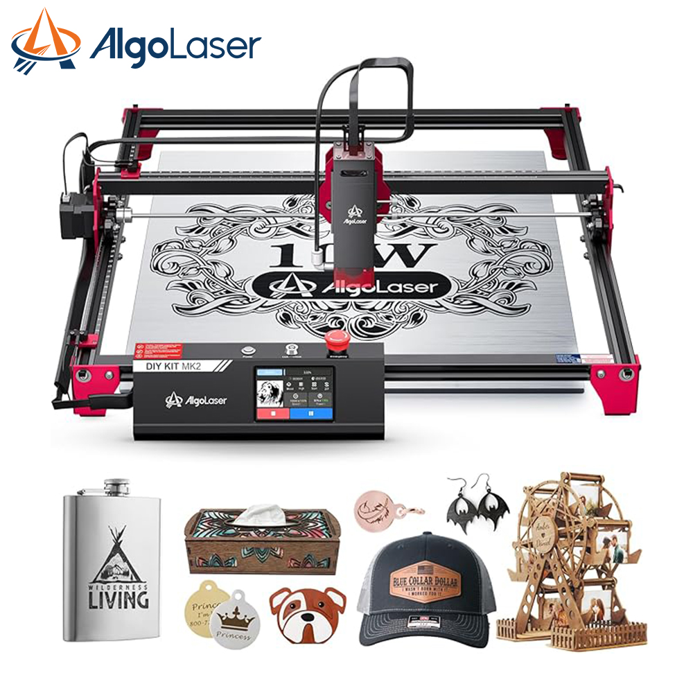 AlgoLaser Laser Engraving Mach - Co2 Laser Engraving Machine 评论和价格