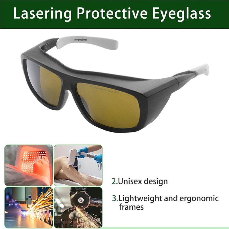 ABNL 200-450Nm&800-2000Nm Prot - Laser Safety Goggles 评论和价格