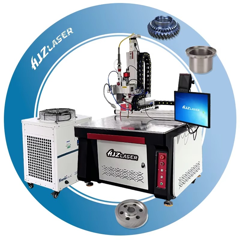 Industrial Machinery 1000W 200 - Industrial Laser Welding Machine For Sale 评论和价格