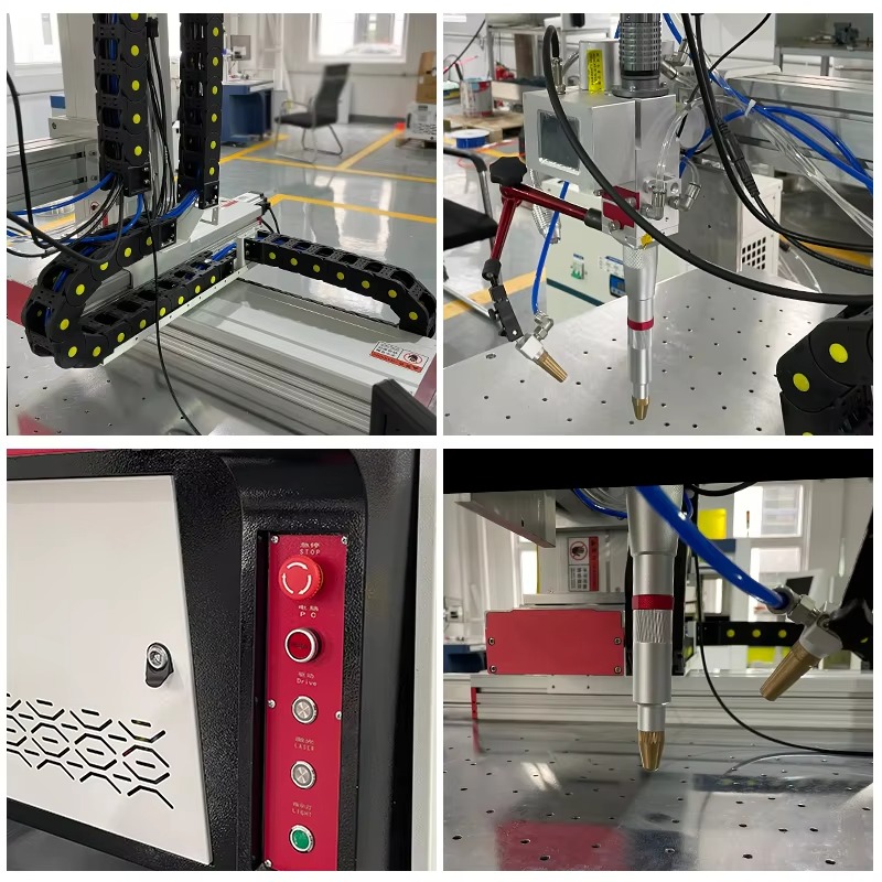 Industrial Machinery 1000W 200 - Industrial Laser Welding Machine For Sale 评论和价格