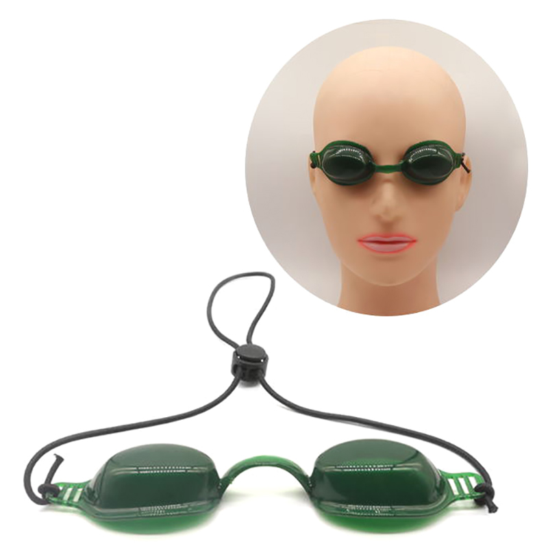 Light Blocking Soft Silcone Ey - Laser Safety Goggles 评论和价格