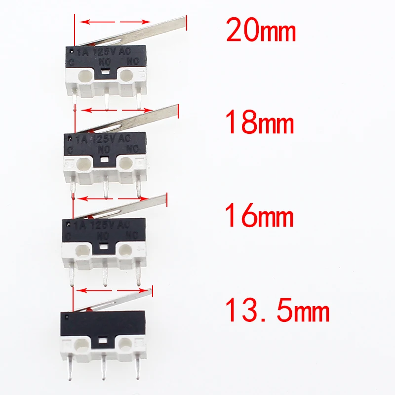 20PCS/Lot Mouse mini touch swi - Limit Switch Cnc 评论和价格