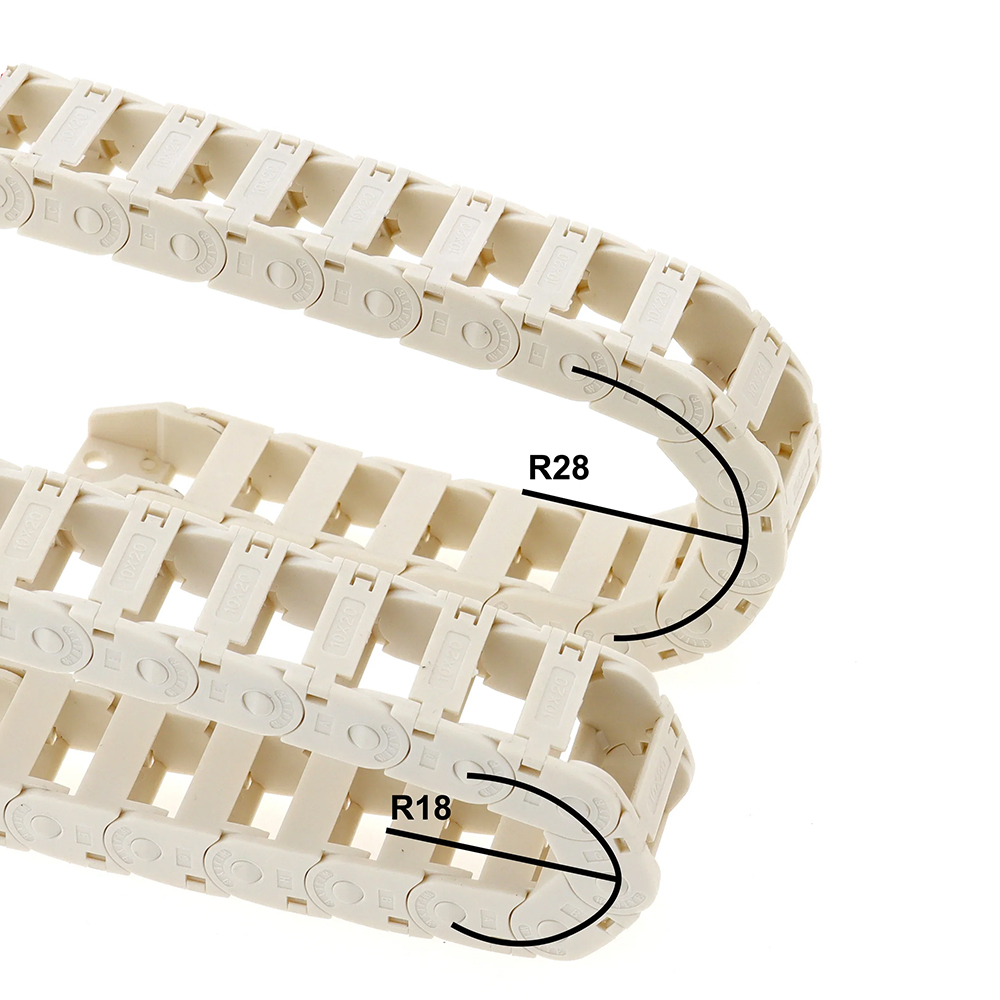 Kande PA66 White Open Type Dra - Drag Chain Cnc 评论和价格