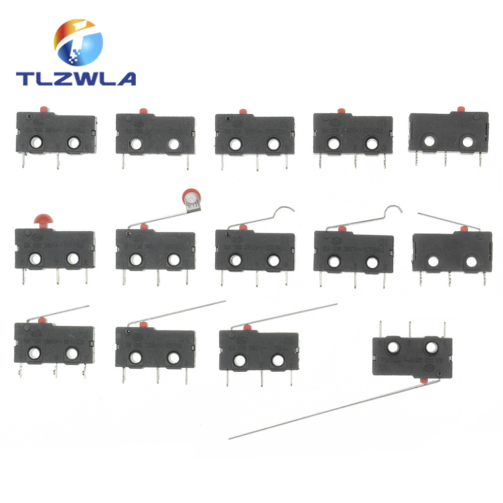 Micro Switch Copper Contact 5A - Limit Switch Cnc 评论和价格