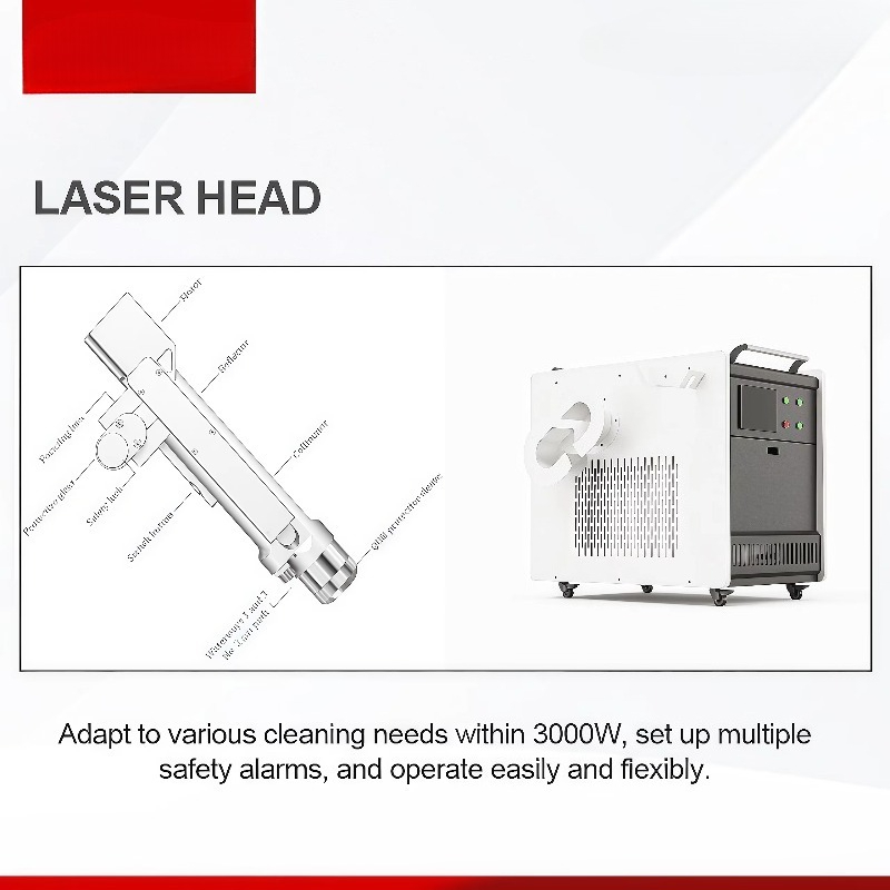 Industrial Handheld Laser Clea - Industrial Laser For Cleaning 评论和价格