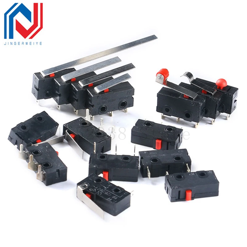 5Pcs Mini Micro Limit Switch N - Limit Switch Cnc 评论和价格