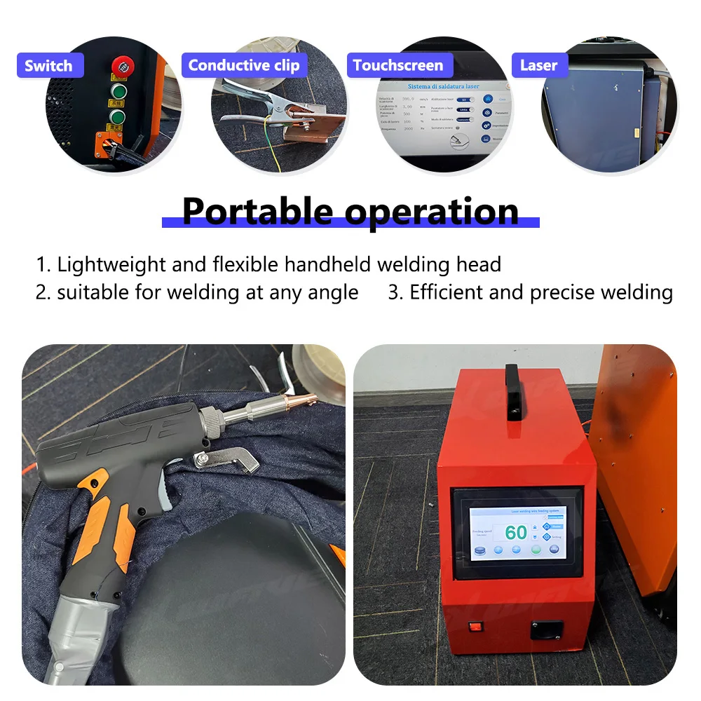 900W 1200W Laser Metal Connect - Industrial Grade Laser Welder 评论和价格