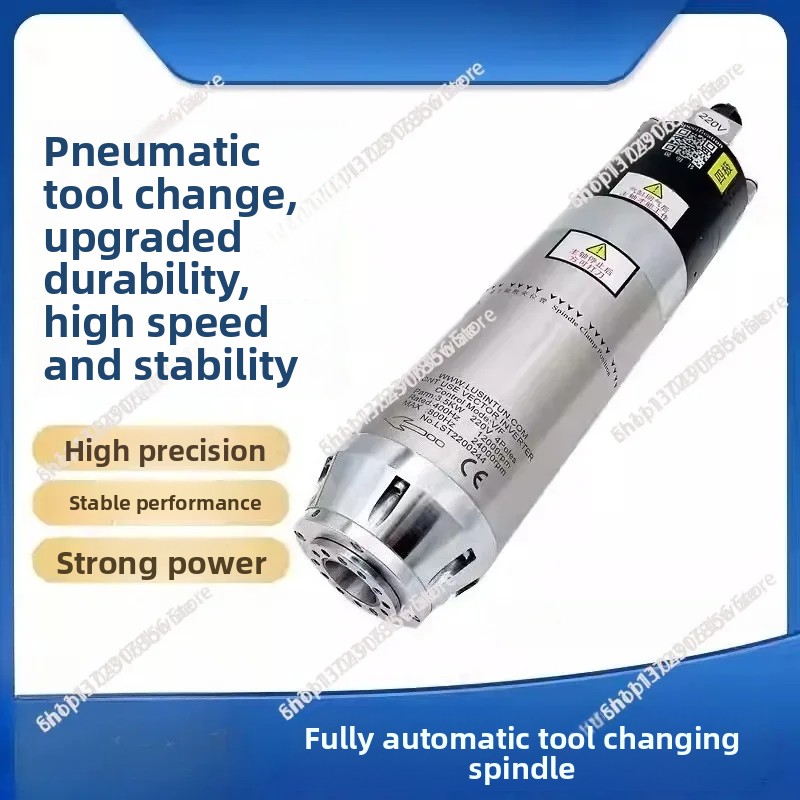 BT30 3KW Automatic Tool Change - Cnc Spindle Motor 评论和价格