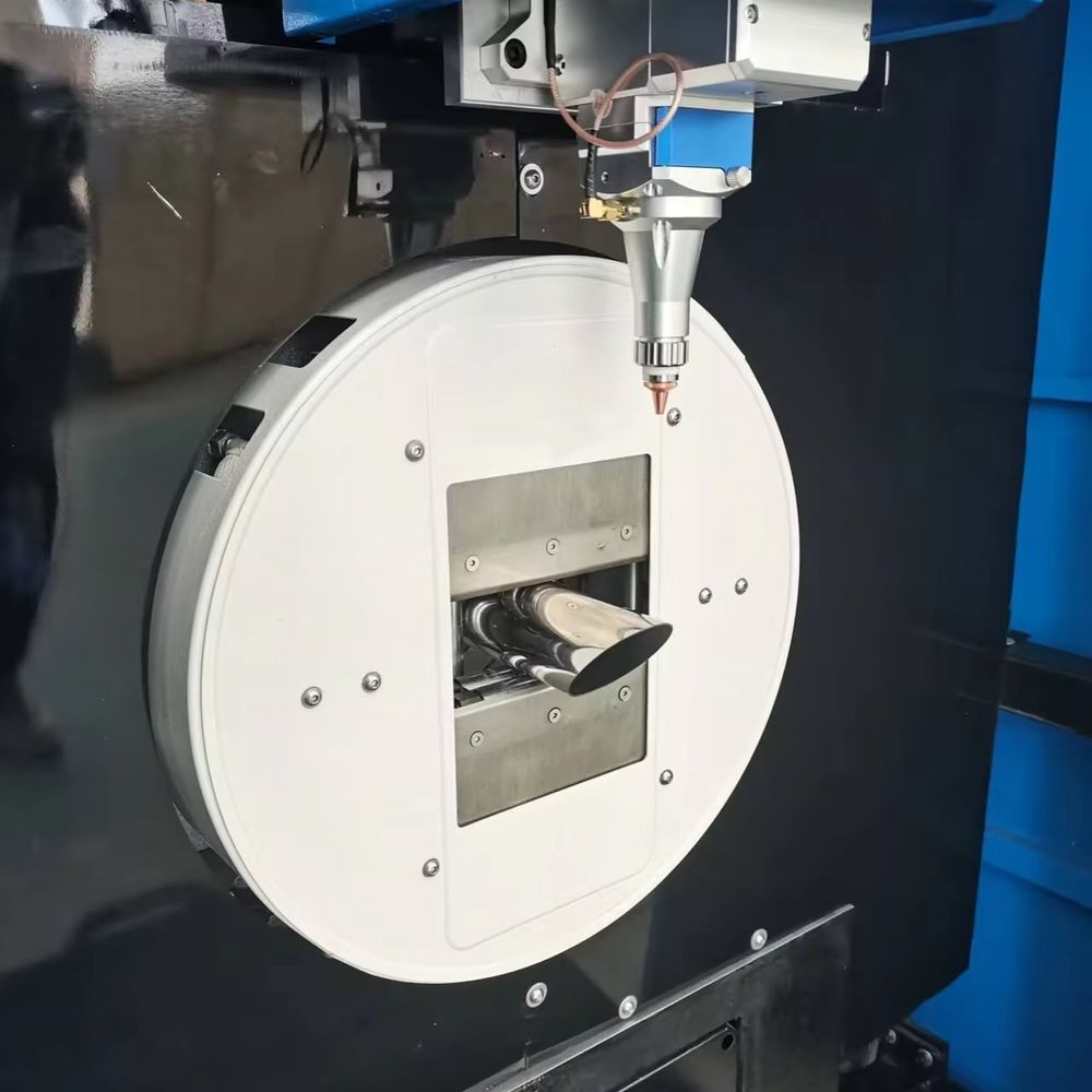 Metal Tube Fiber Laser Cutting - Industrial Laser Metal Cutting Machine 评论和价格