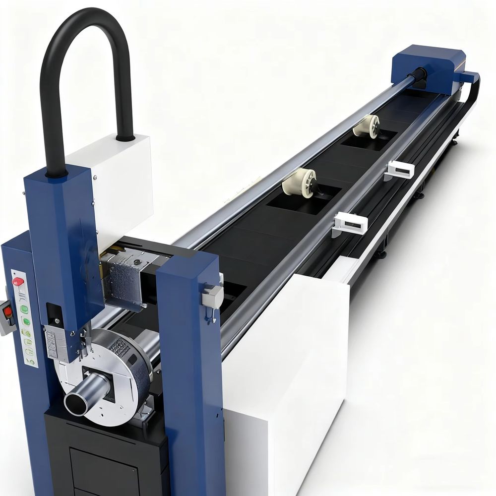 Metal Tube Fiber Laser Cutting - Industrial Laser Metal Cutting Machine 评论和价格
