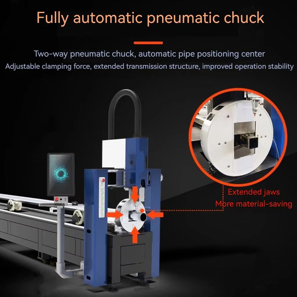 Metal Tube Fiber Laser Cutting - Industrial Laser Metal Cutting Machine 评论和价格